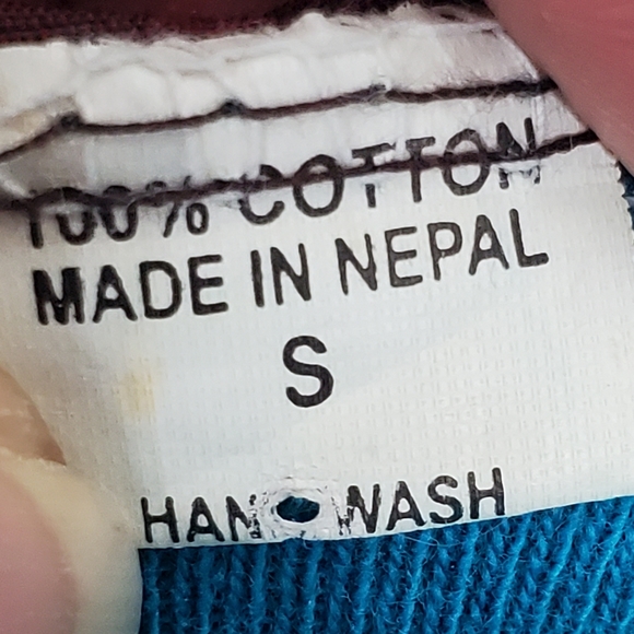 Hippie festival zip front hooded jacket - Picture 4 of 12